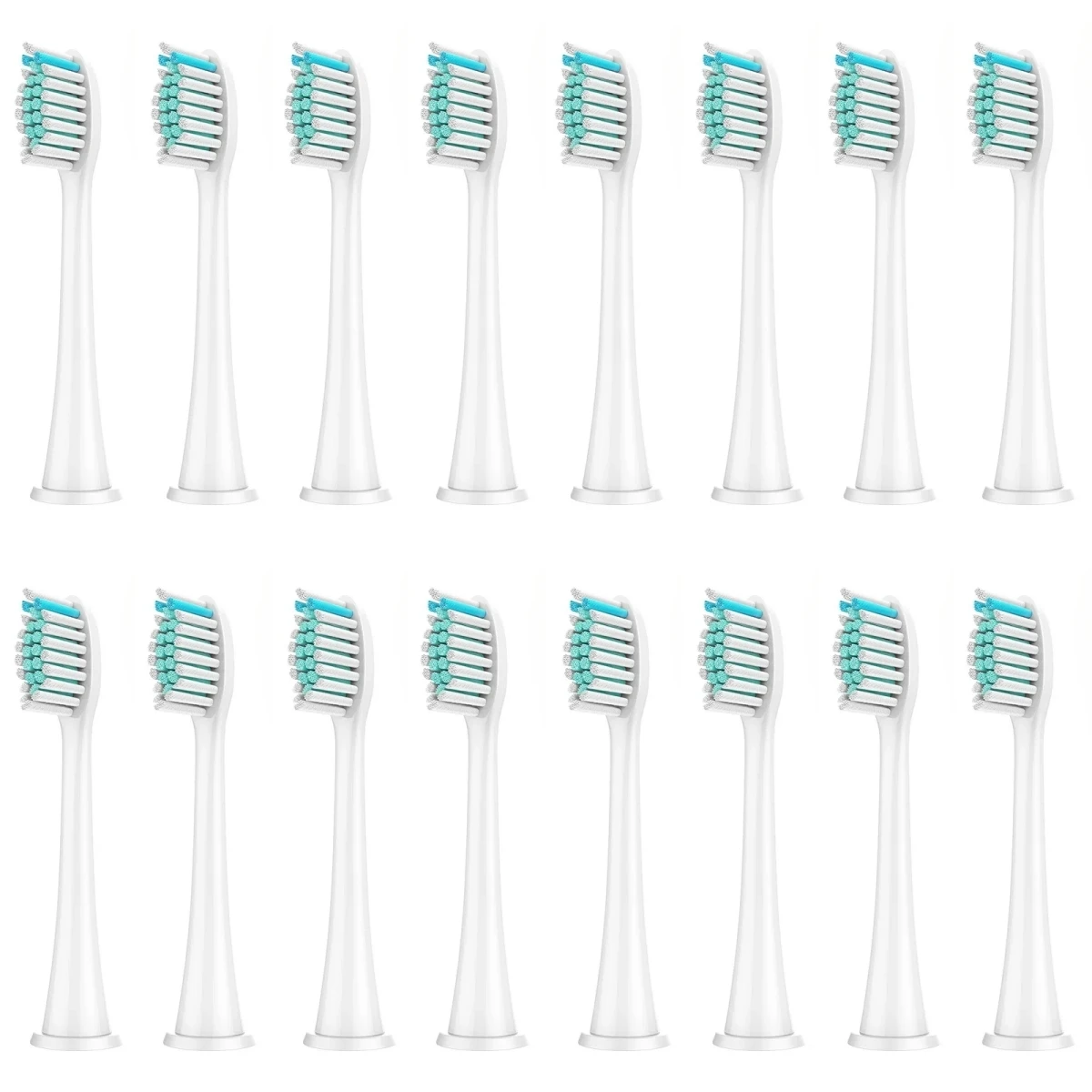 Premium Replacement Brush Heads - Set of 8 for Electric Toothbrushes