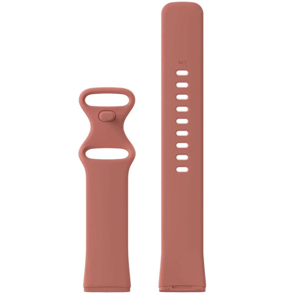 Durable Silicone Adjustable Watchband - Single Color Strap