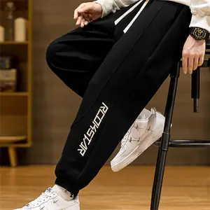 New Autumn Winter Corduroy Sweatpants Men Baggy Joggers Fashion