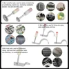 Mini Steel Nail Gun Manual Rivet Gun Concrete Wall Ceiling Wall Anchor Wire Slotting Device Home Wall Fastener Tools 5