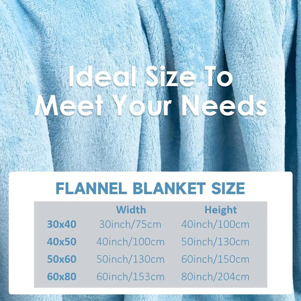 Coperta Floreale In Flanella Morbidissima - 101x127 Cm - Perfetta Per Divano, Letto, Viaggi E Regali - 3