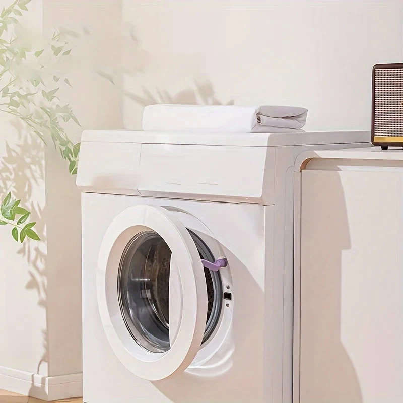 1pcs Front Loader Washer Door Prop for Keeping Dry Magnetic Safety Dryer Stopper