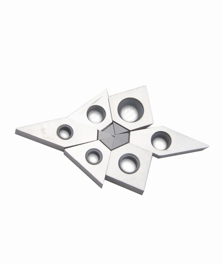 10 Inserti In Carburo MGGN300-M H01 Per Lavorazione Alluminio, Rame, Plastica – Alta Resistenza