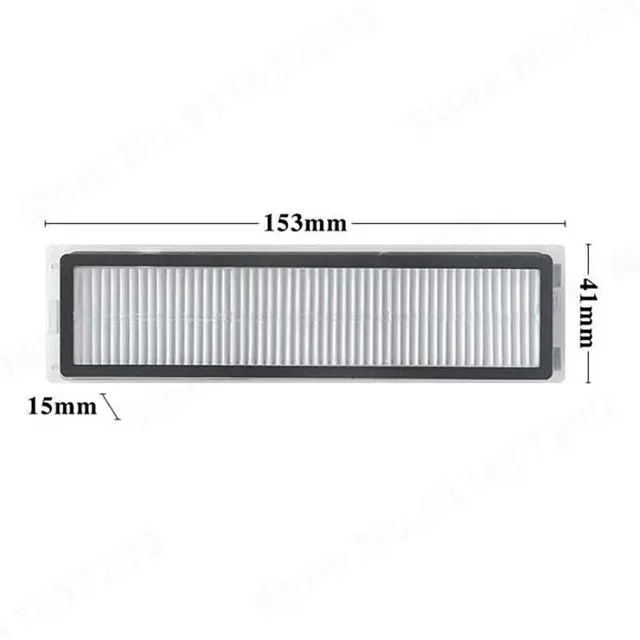 Main Side Brush Mop Hepa Filter Spare Parts