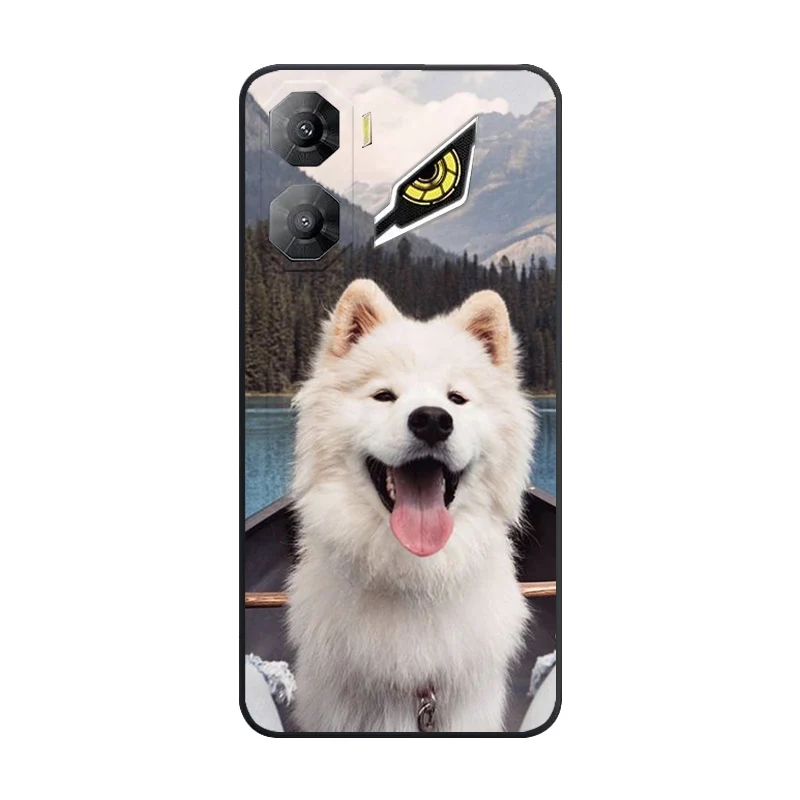Silicone Soft Back Cover Case - Elegant Protection