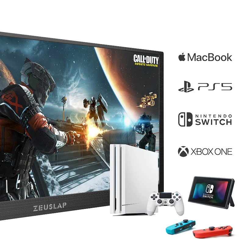 ޴ ̹ ,   15.6 ġ, 1920x1080P Ǵ 4K PD HDR IPS, Ｚ S8 ƺ  ȭ Ʈ 10 