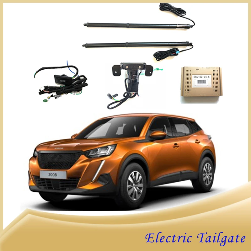 

Electric Tailgate for Peugeot 2008-3 2020+Auto Boot Car Rear Door Trunk Lifting Gate Foot Sensor Car Accessories