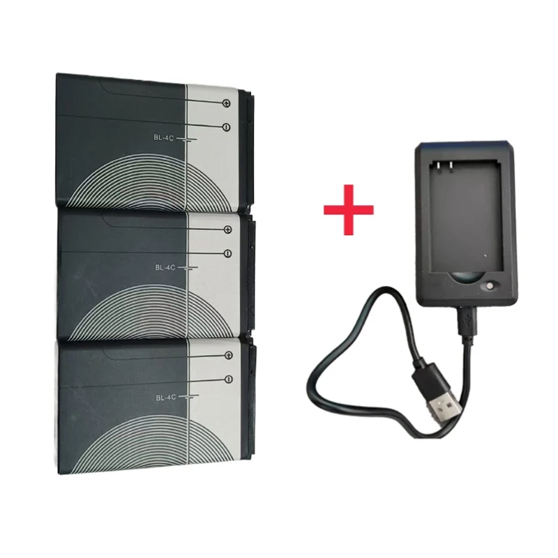 3PCS with charger