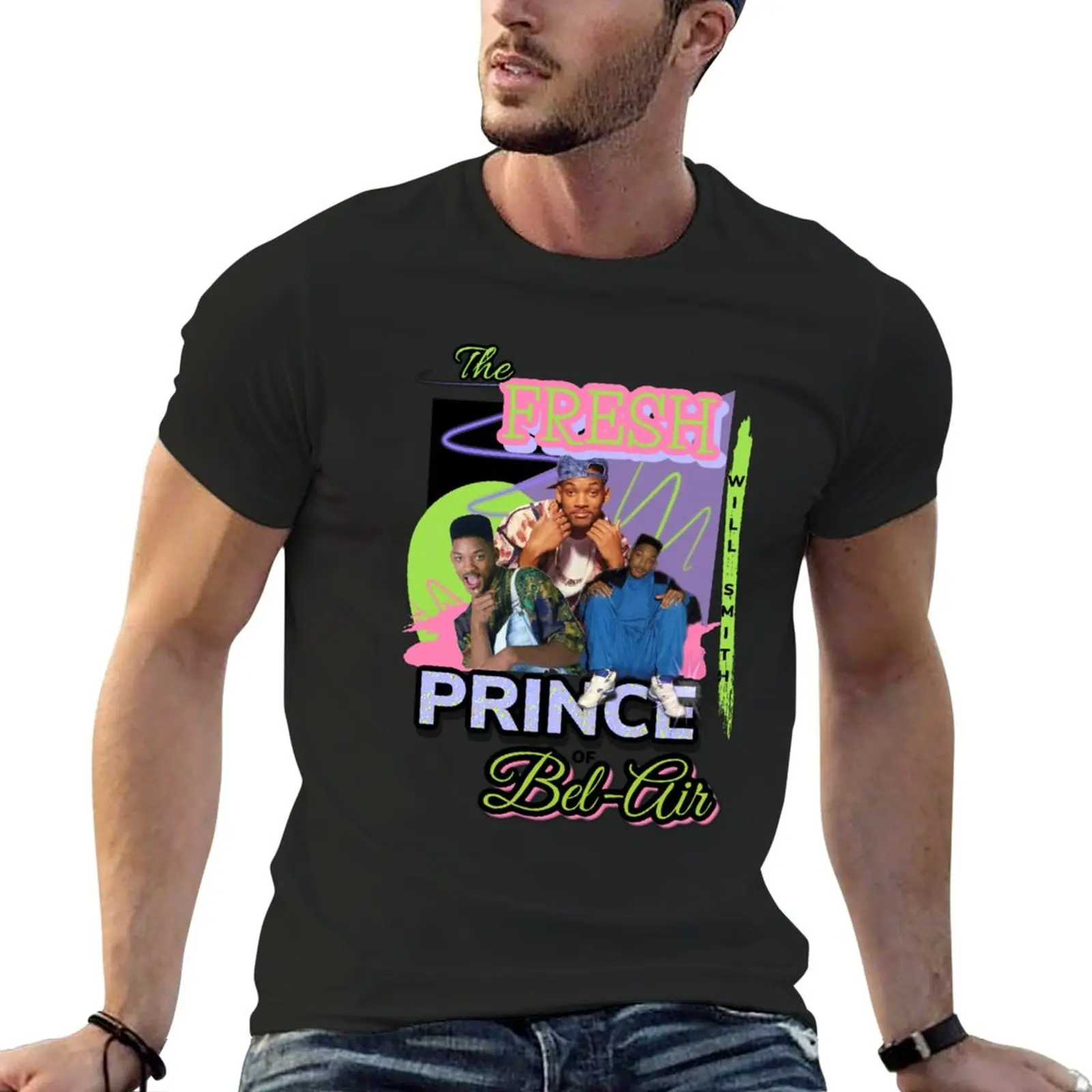 

New The Fresh Prince T-Shirt Anime t-shirt sublime t shirt vintage t shirt t shirt man mens graphic t-shirts funny