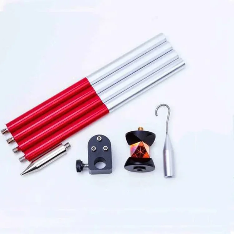 

Surveying Mini Prism Set Prismless Total Station Survey Prism