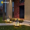 Grand Patio Outdoor Post Light Hardwire Landscap Floor Lantern Weather Resistant Walkway Lighting for Driveway Lawn Patio Garden 2