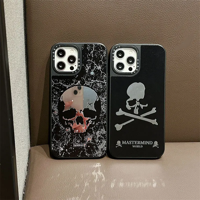 CASETIFY Skull For Apple 14/13/12/11/X/XR/XS Apple 14/13/12/11 Pro Max