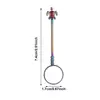 1Pcs Cigarette Hand Holder Smoking Accessories Finger Ring For Women Men Adjustable Slim Cigarettes Clip Smoking Holder Cuprum 5