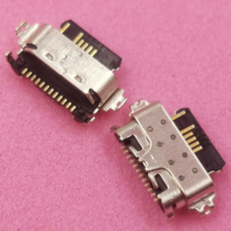 

50Pcs Usb Charger Charging Dock Port Connector Type C Plug For Alcatel 3X 2019 2020 5061 5048 5 5086 5061K 5086D 5086A 5048U