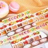 2Style 2Rolls/bag Heartwarming Sweet Combination Series Tape Set Handbook Material Tape DIY Calendar Photo Frame 5