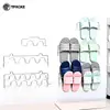 Double-layer Shoes Holder Wall Mount Slipper Hanging Shelf Organizer Living Room 1