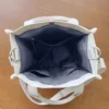 Compact Canvas Tote Bag - Strong  Closure, Stylish Multi-Pocket Crossbody, Handy Lunch Organizer, Versatile for Work & Casual -  6