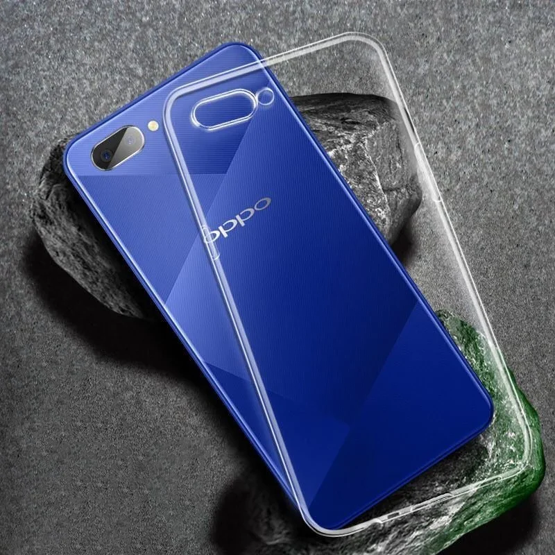 Transparent Funda Covers for OPPO A11 A11X A11K A12 A5 A9 2020 Phone Cases Full Protection Soft Clear Silica Gel TPU Accessories 2