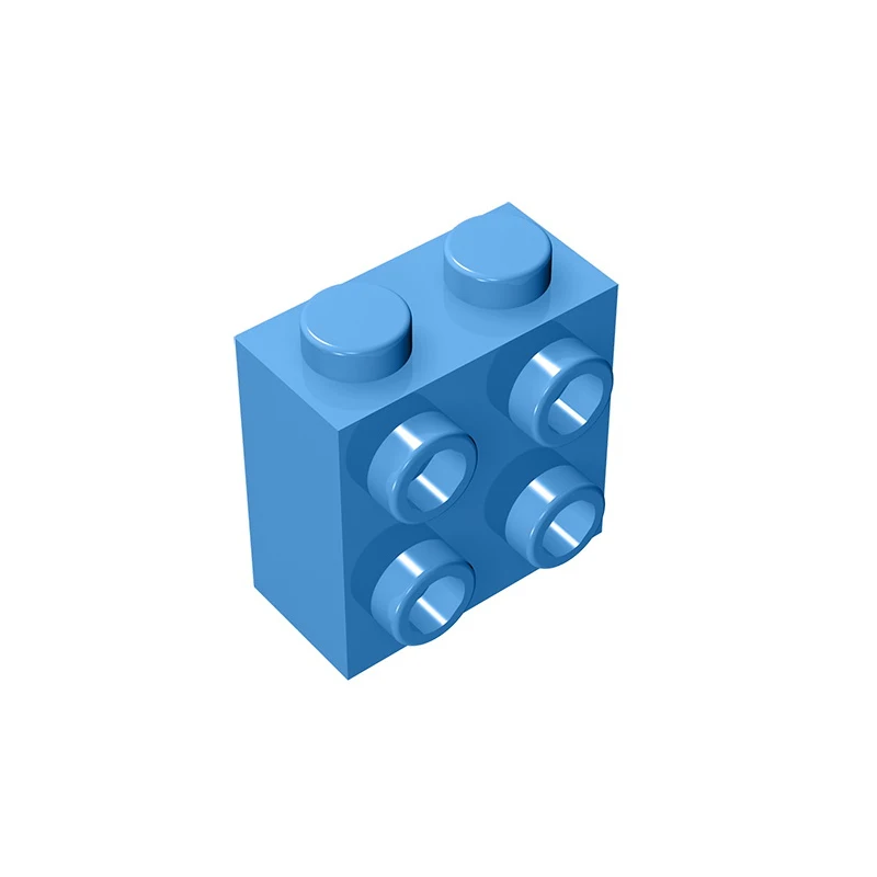 Gobricks 빌딩 블록 10PCS 호환 조립 입자 22885 1x2x1.66 빌딩 블록 부품 DIY 교육 부품 장난감