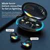 Sleep Wireless Earphone TWS Bluetooth 5.3 Headphones Hidden Earbuds IPX5 Waterproof Noise Reduction Sports Headset 5