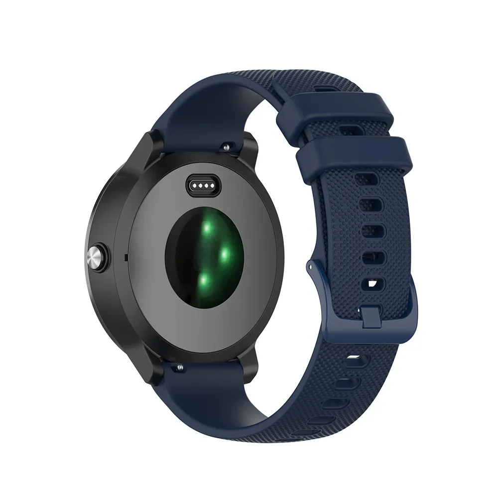 Garmin Vivomove Silicone Replacement Watchband - Sporty & Stylish Strap Accessories