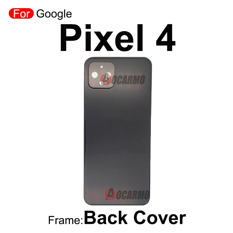 For Google Pixel 4 XL 4xl 4A 4G 5G Middle Frame And Black