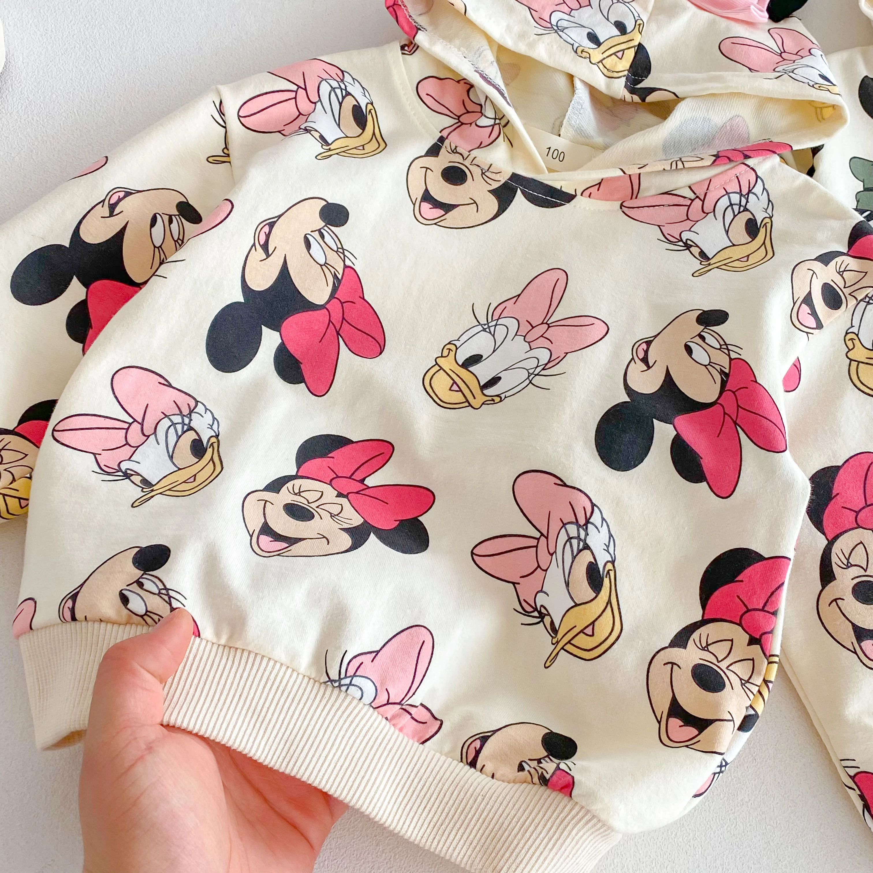 Cartoon Kids Hooded Sweatshirt 5