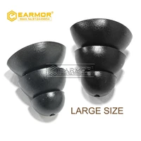 EARMOR Christmas tree shaped silicone accessories for M20 and M20T three-layer silicone in-ear headphone covers 2