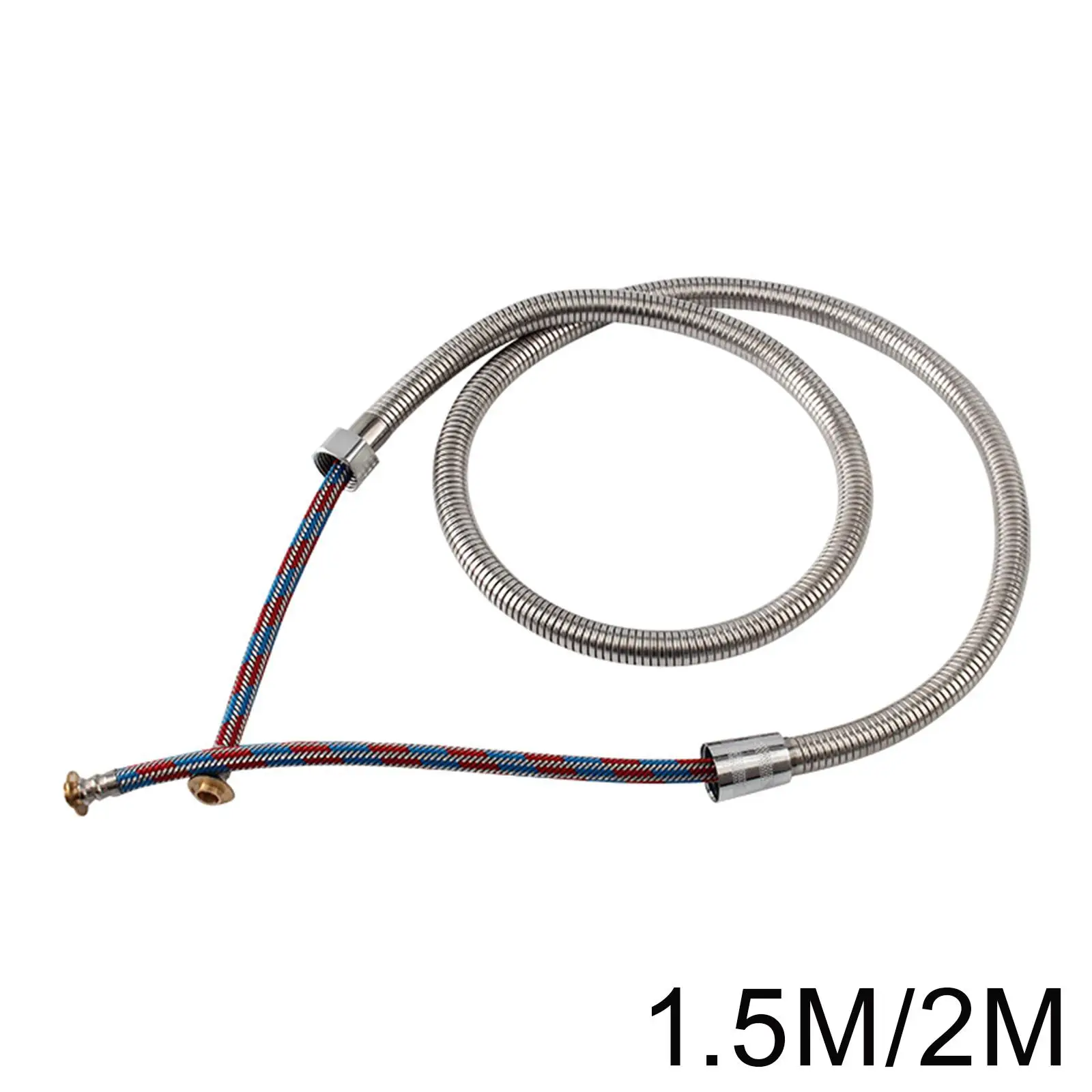 1.5/2 Meter Shower Hose Bathroom Accessories Tool Extra Long Bathroom Shower for Bathing Toilet Cleaning Pet Bathing