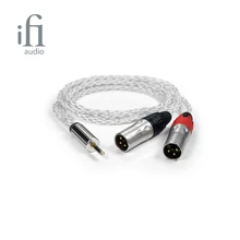  iFi 4.4mm to XLR Balanced Adapter Cable Balanced Signal Transmission 16American Wire Gauge Total Diameter OFHC Conductors 