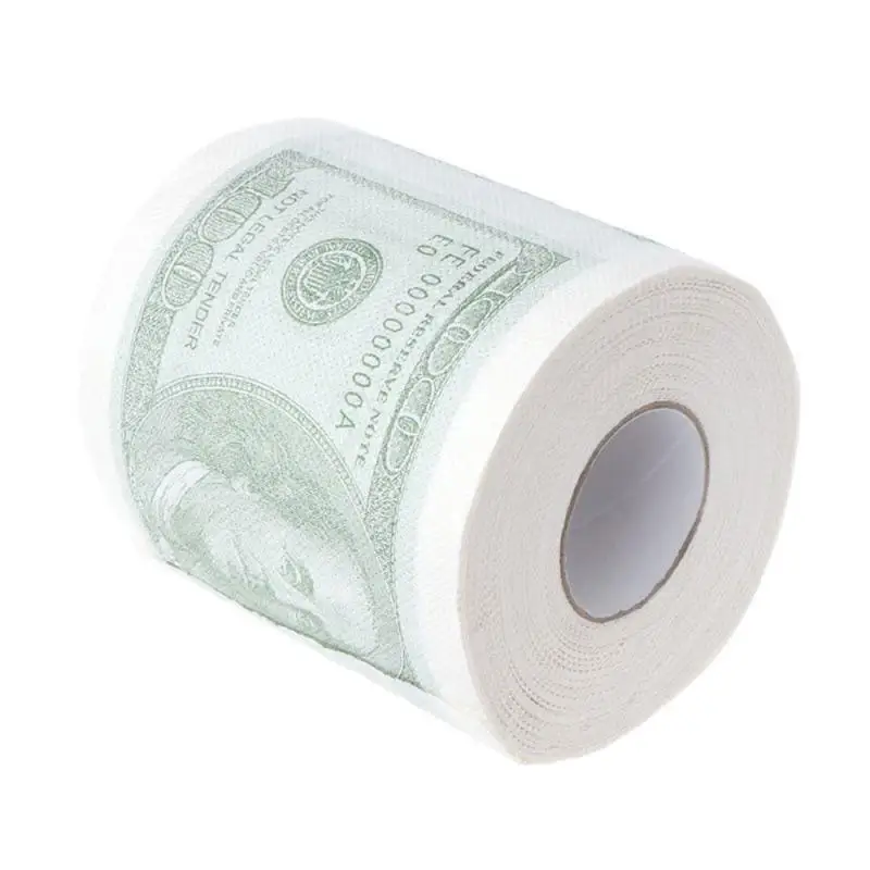 Toilet Paper Gift Entertaining Bathroom Home Use