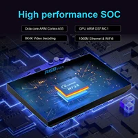 XGODY TV Box Android 14 8K Ultra HD Smart TV Box Wifi6 Восьмиядерный медиаплеер 4 ГБ + 32 ГБ/64 ГБ Большая память Youtube — изображение 3