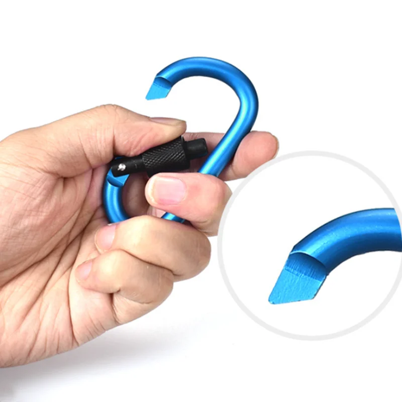 5 PCS Climbing Carabiner Set For Camping Survival
