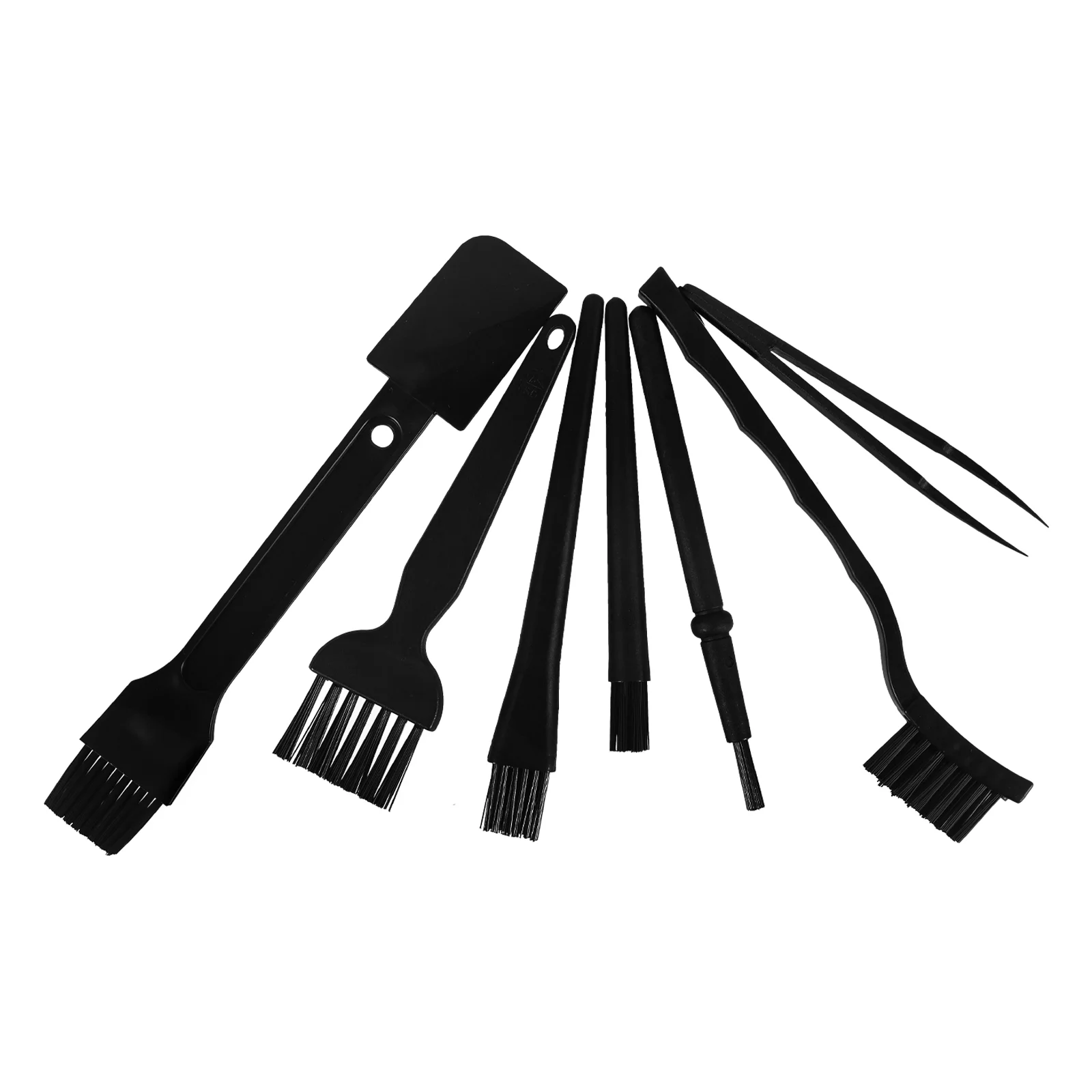 

7 Pcs Anti-static Brush Electronics Accessories and Supplies Computer Keyboard Cleaner