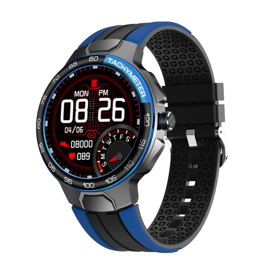 

E15 Smart Watch Men Women IP68 Waterproof Heart Rate Blood Pressure Monitoring Fitness Tracker Clock Sports Smartwatch Running