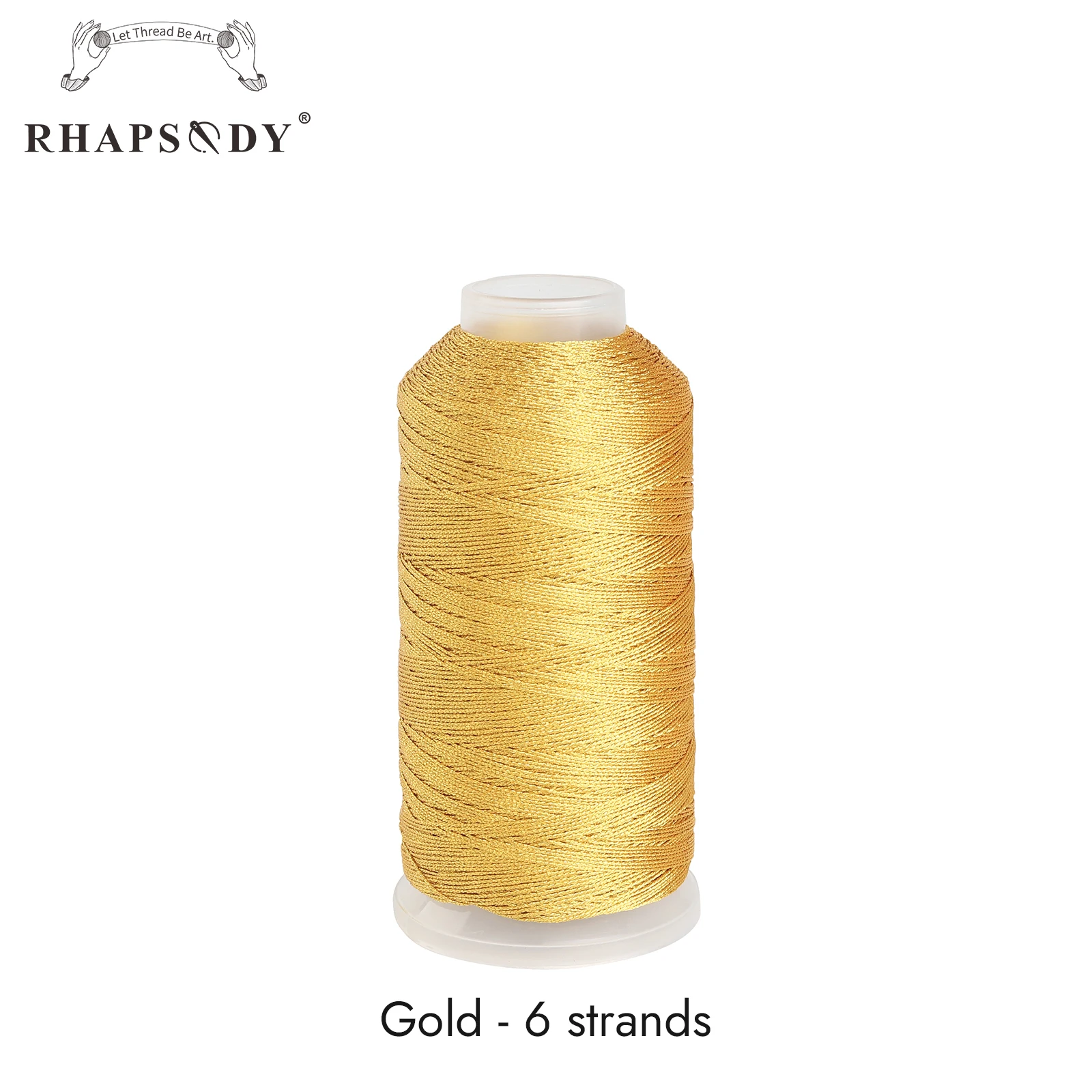 Gold 6 Strands