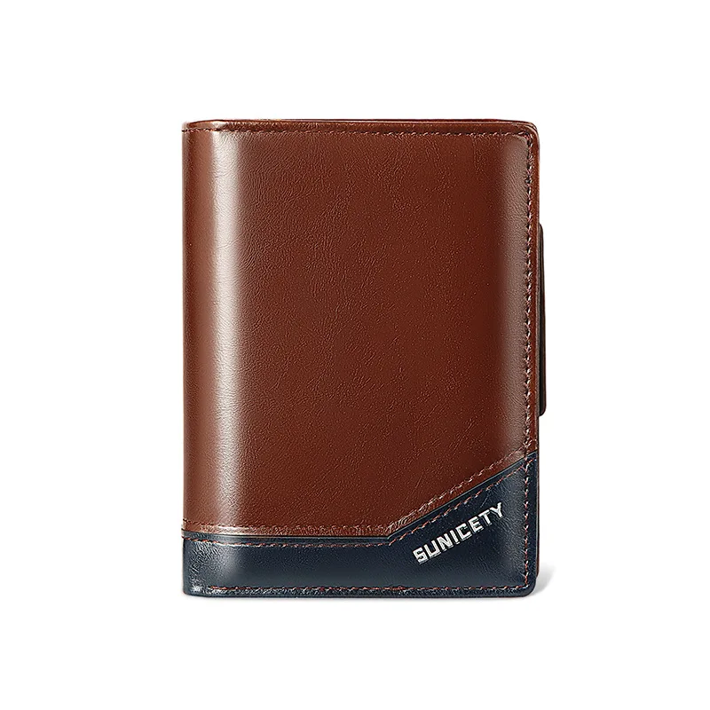 New Vintage Small Men's Wallet Genuine Leather Short Purse Men Hasp Zipper  Clutch Solid Porte Feuille Hommes Porte Monnaie Homme - AliExpress