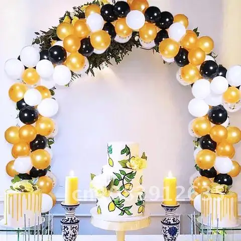 

Party Balloons Accessories Balloon Chain PVC Rubber Chain Clips Balloons Glue Air Pump for Wedding Decoration Babyshower Birthd