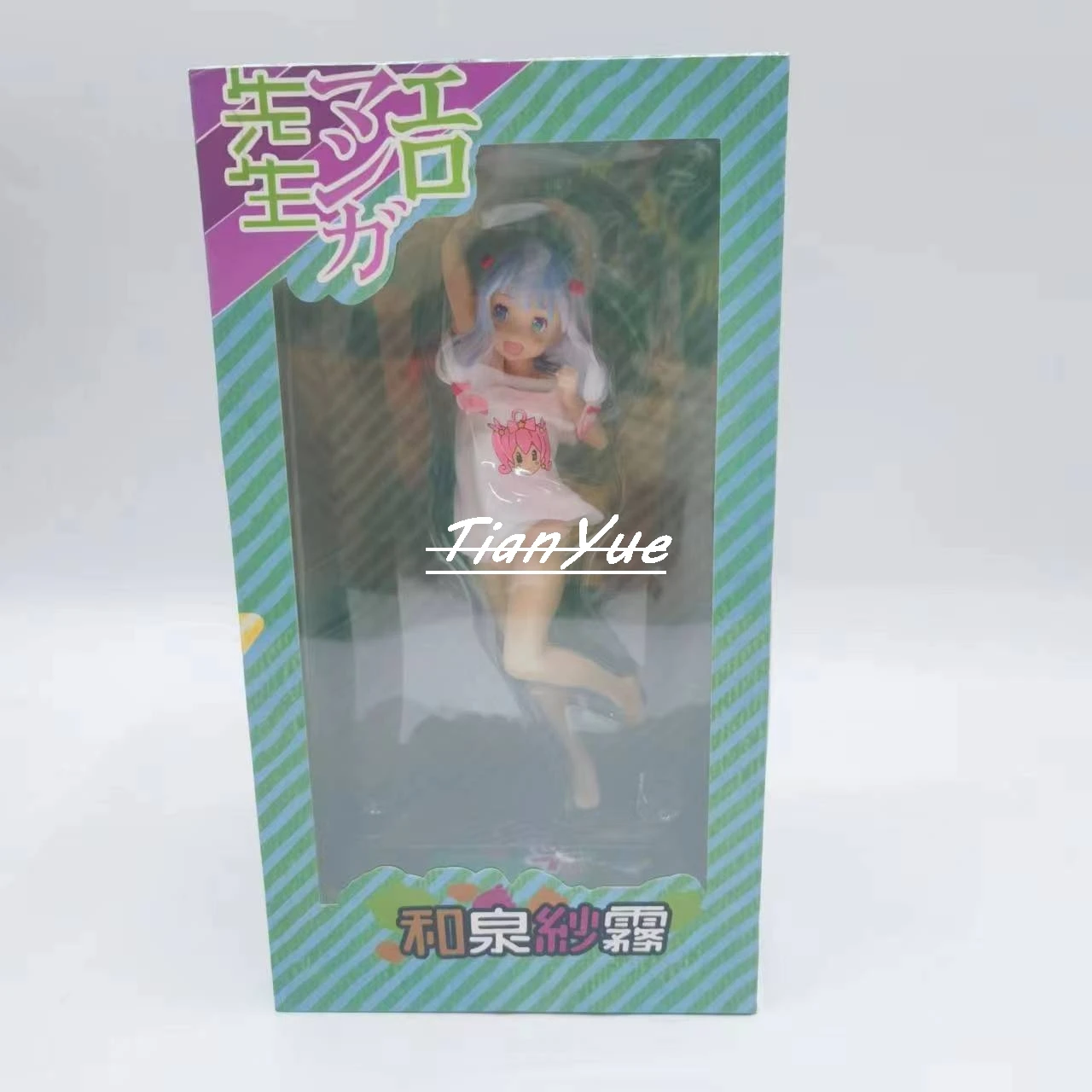 

Аниме Аквамарин милые Kawaii Izumi Sagiri 1/7 аниме Статуэтка из ПВХ фигурки модели игрушки 24 см