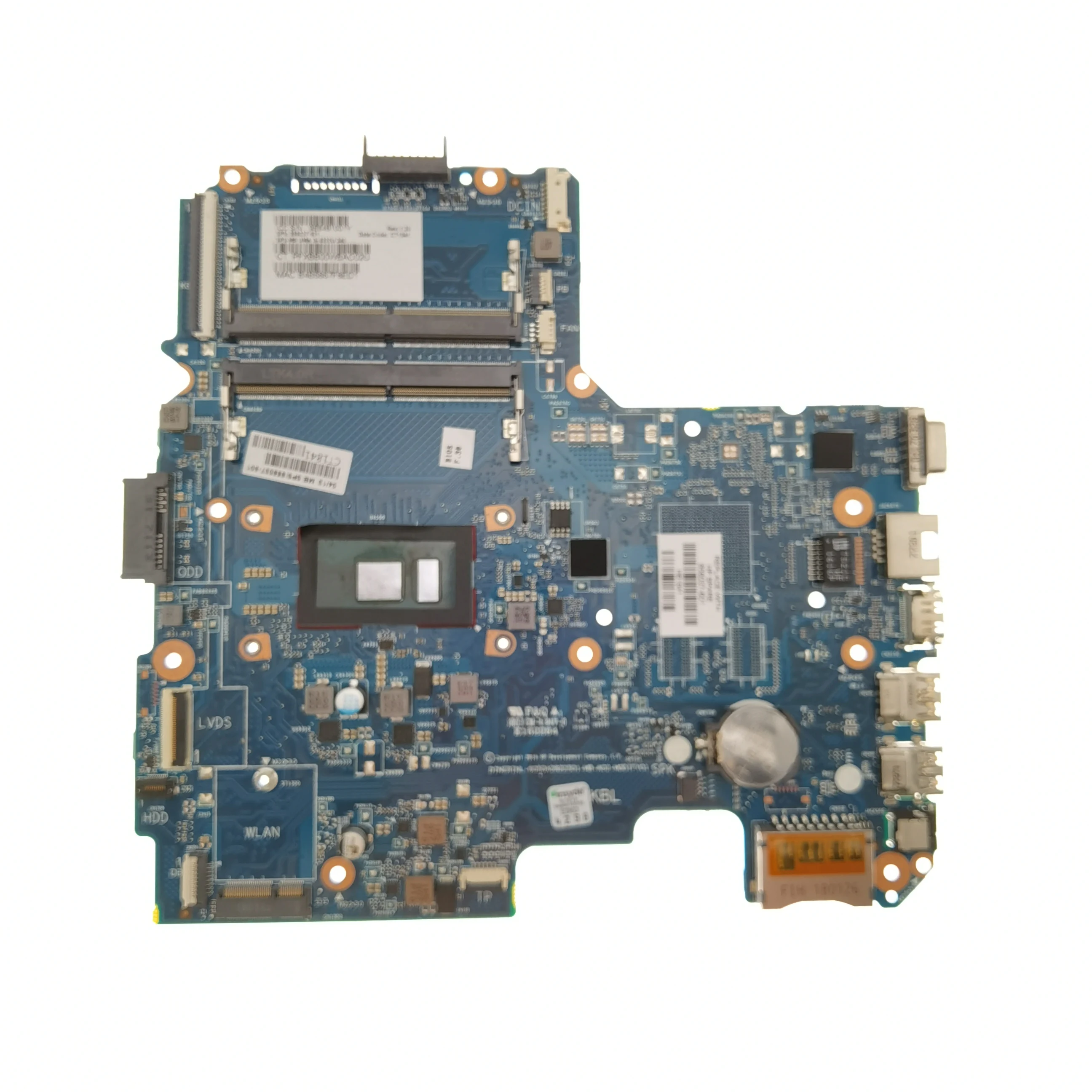 6050A2822501 motherboard for HP Pavillion 240 G4 14-AC 14-AM 15-AM  Laptop motherboard with I3 I5 I7 CPU DDR4 100% Test work