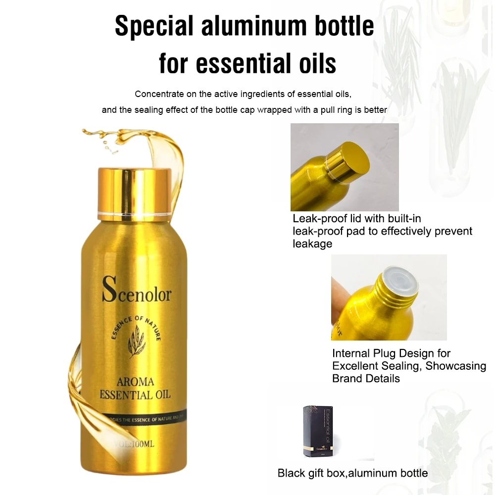 100ml Luxury Hotel Essential Oil For Aromatic Diffuser Soap Making Candle Making Car Scent Diffuser Home Perfumes Fragrance Oil