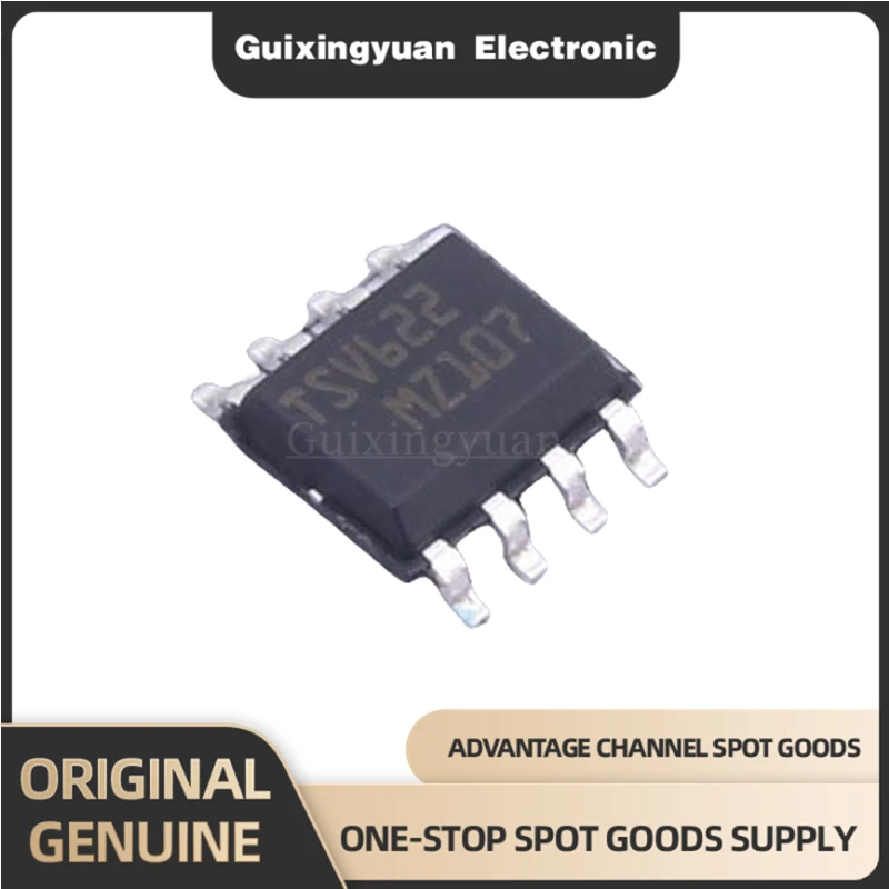 

[2pcs]100% New TSV622IDT SV622IDT SOP8 Chip