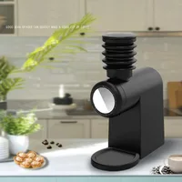 Automatic 48mm Flat Burr Coffee Grinder Machine 220V Home Use Coffee Beans Grinder Machine Italy Coffee Grinding Machine 2