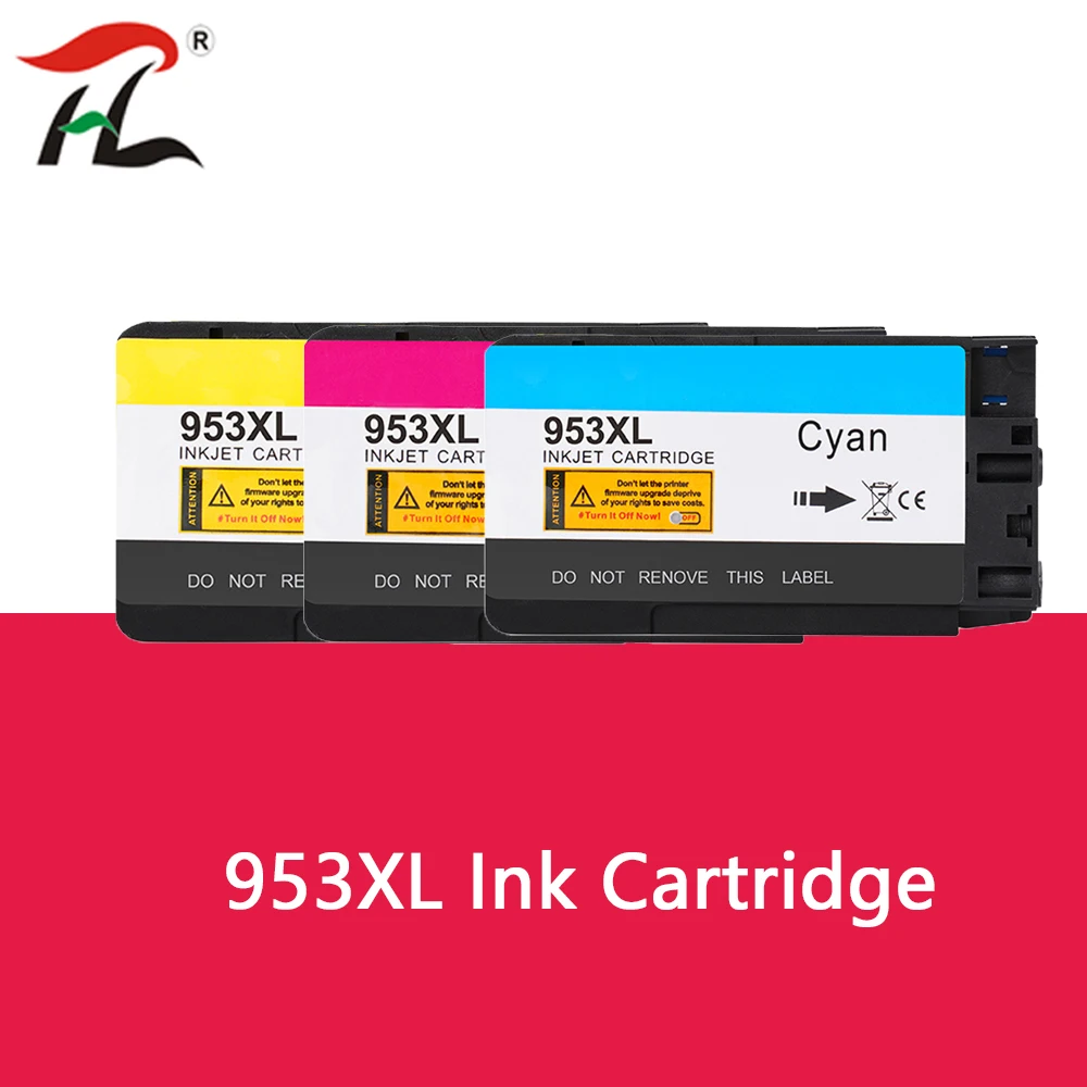 Cartouches d'encre compatibles G&G 953 XL HP 953XL 953 XL (5