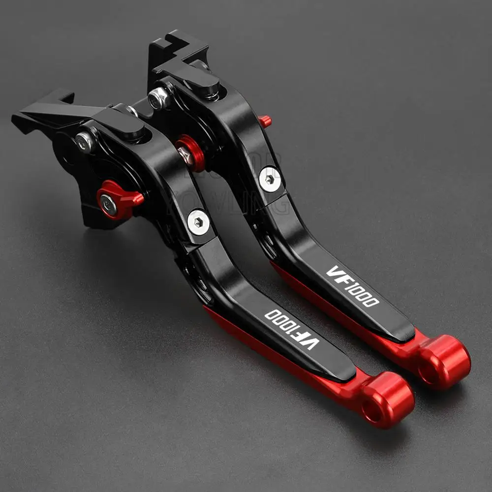 

For Honda VF1000 VF 1000 1997-1999 2000 2001 2002 2003 2004 Adjustable Brake Clutch Lever CNC Foldable Extendable Accessories