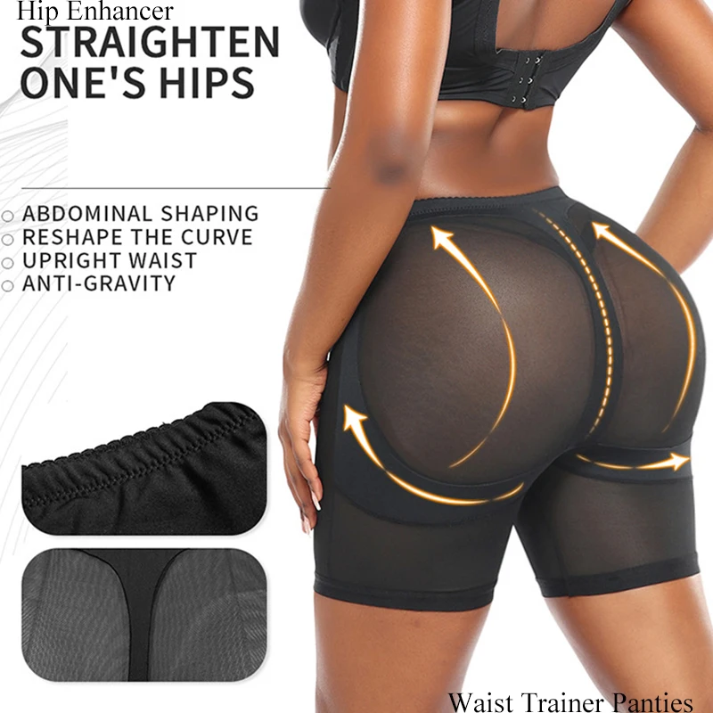 

High Waist Trainer Shaper Tummy Control Panties Hip Butt Lifter Body Shaper Slimming Shapewear Modeling Strap Briefs Panty