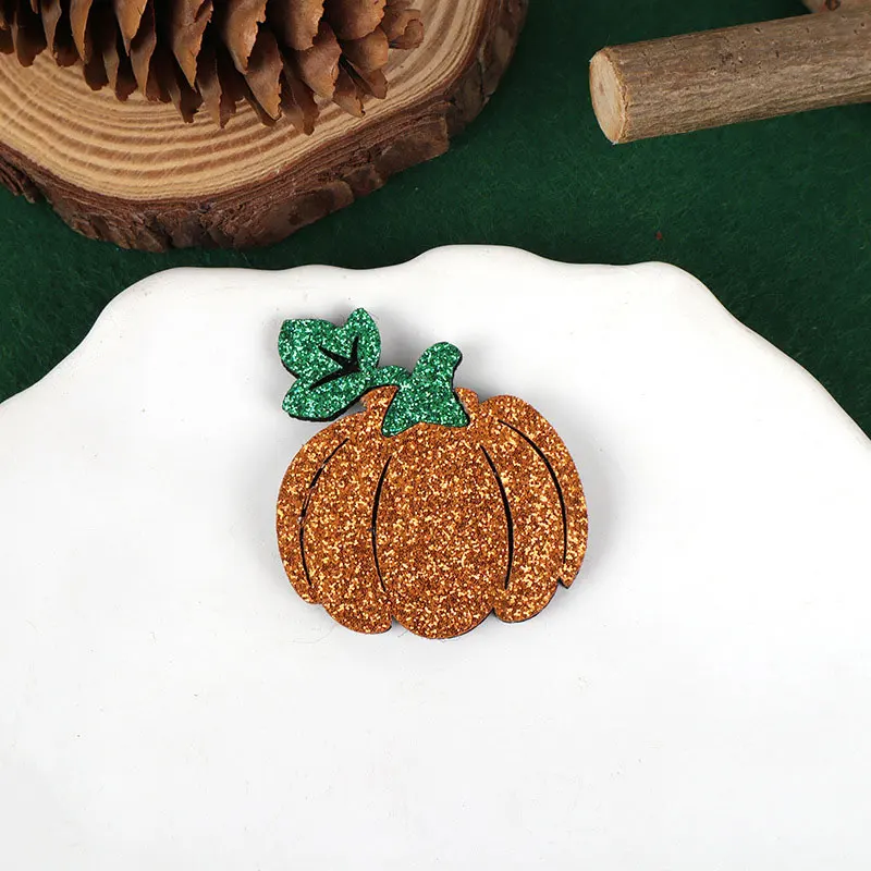 200 Stück Thanksgiving Truthahn Kürbis Ahornblatt Zubehör DIY handgemachte Kopfschmuck Dekorationen Kleidung Hut Kühlschrank Magnete Material – Detail 14