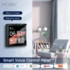 MOES Tuya wifi Multi-functional Touch Screen Control Panel 4-inch in-wall Central Controllr for Intelligent Scenes Smart Home 1
