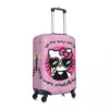 Hello Kitty Anime Y2k Kawaii Suitcase Cover Travel Holiday Strectch Luggage Case Protector 3