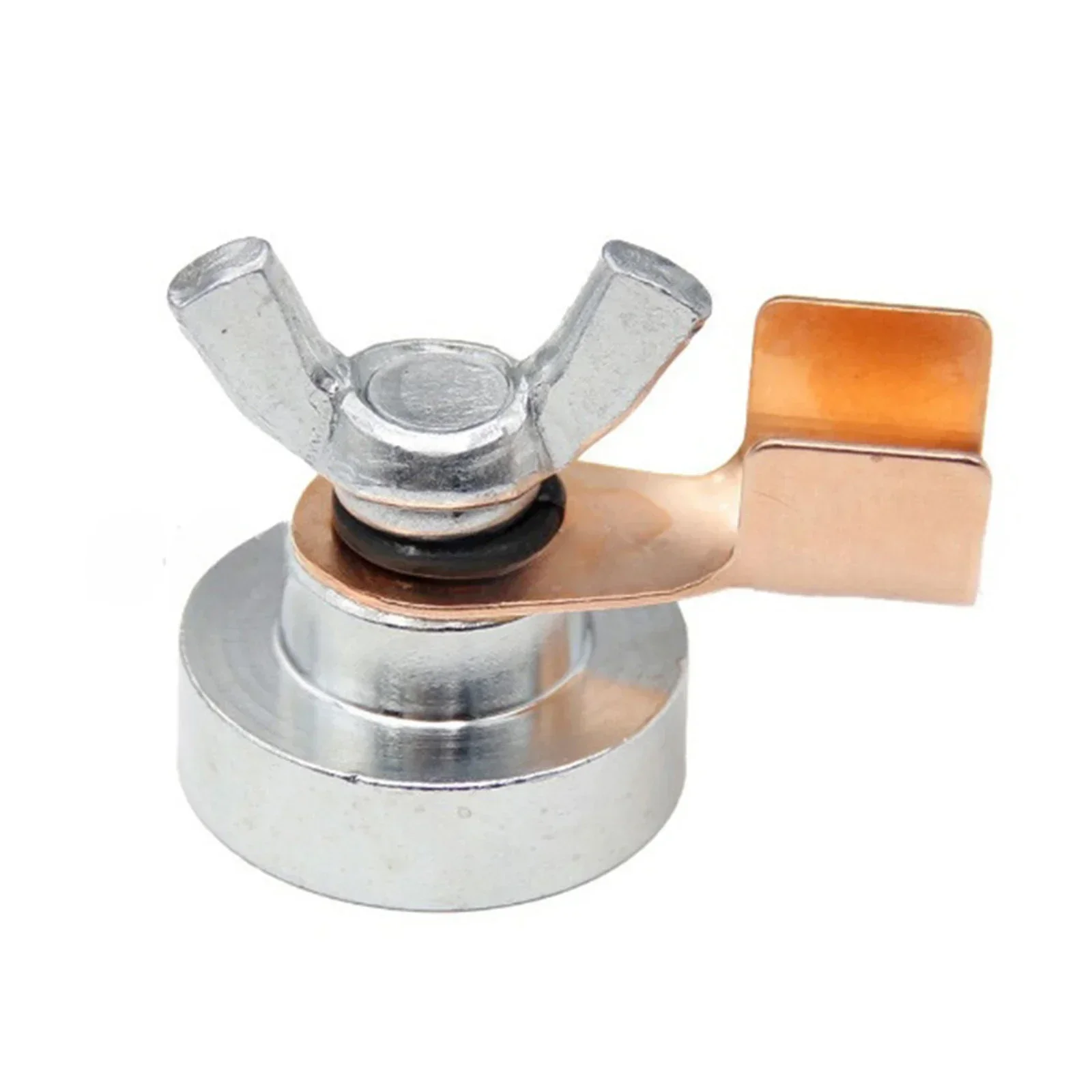 Magnetic Welding Grounding Clamp Magnetic Welding Support Ground Clamp Tool Support Fixture For Jobs 1pc